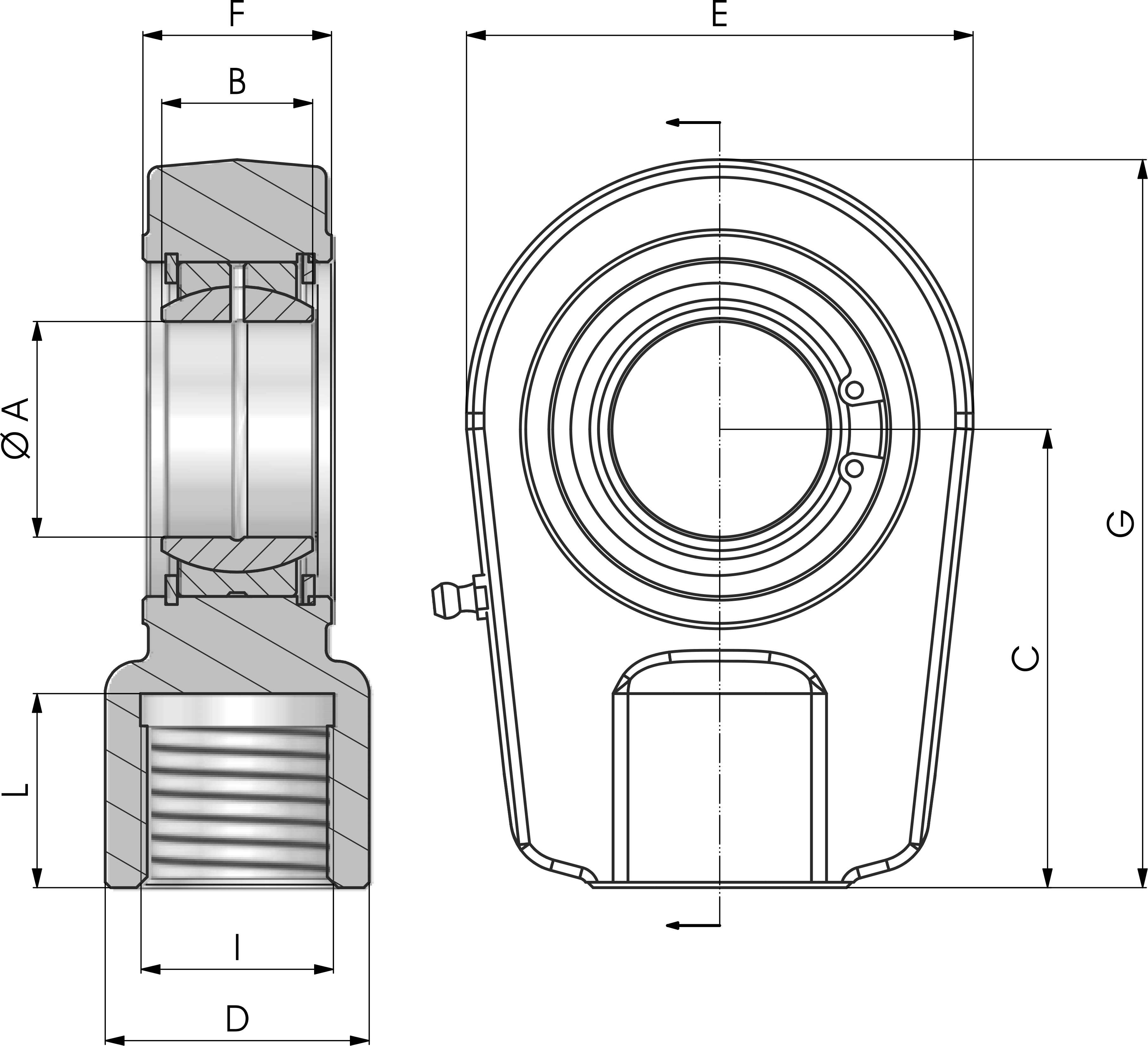 CABEZA DE RÓTULA SN-N